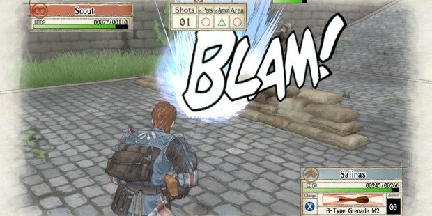 Image for Wot I Think: Valkyria Chronicles