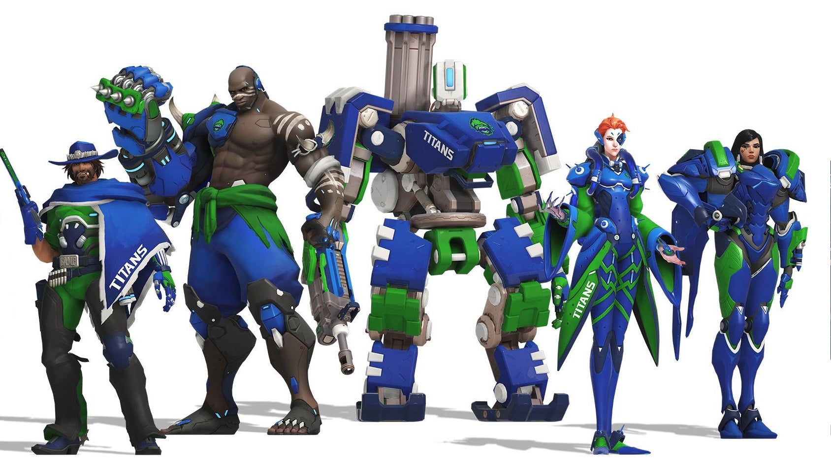 Image for The Overwatch League's Vancouver Titans have dropped their entire roster mid-season