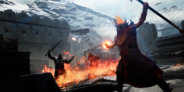 Image for Vermintide: taking the torch of Left 4 Dead from its cold, undead hands