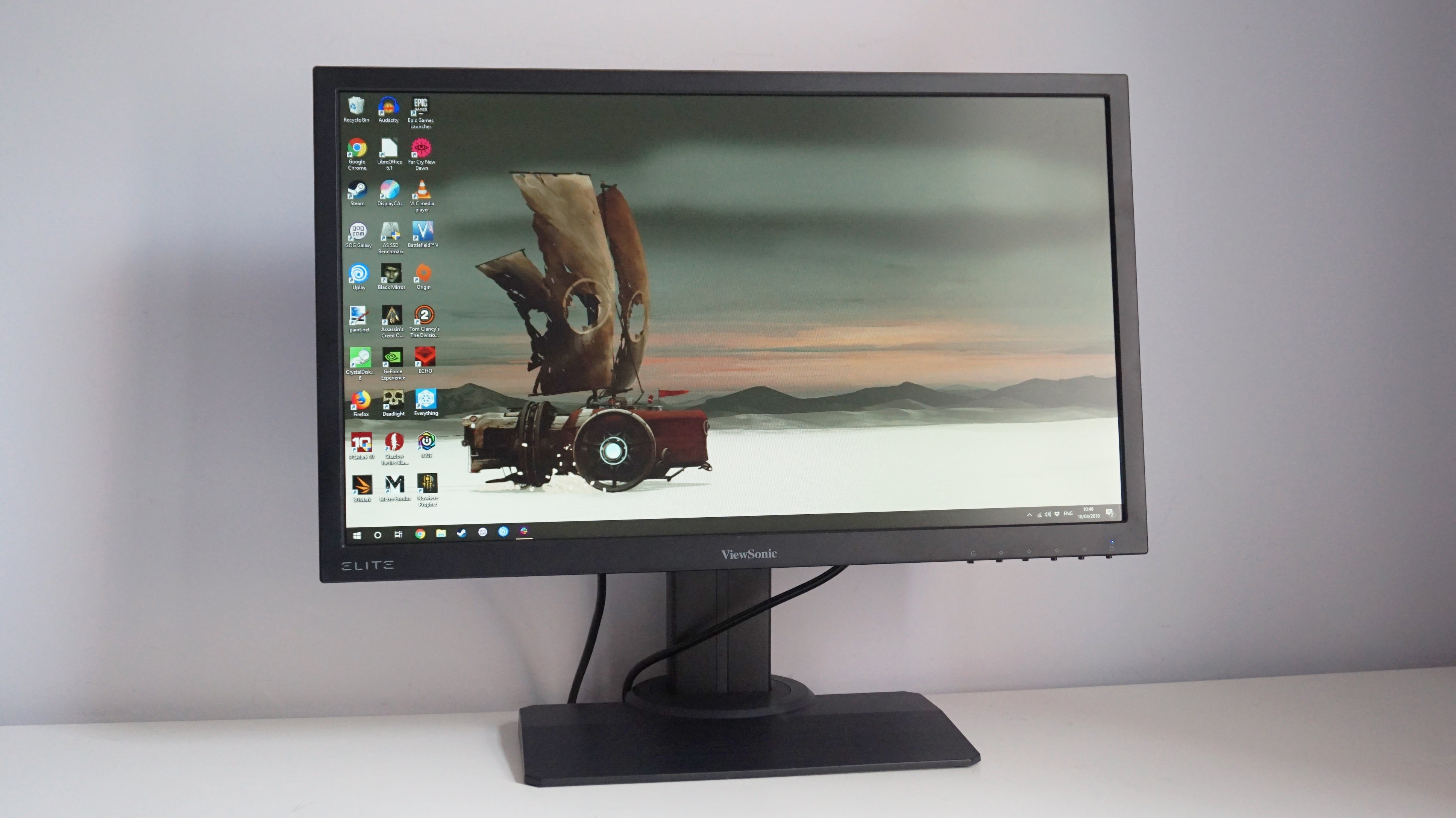 Image for Viewsonic Elite XG240R review: A 144Hz FreeSync monitor that's G-Sync a go-go