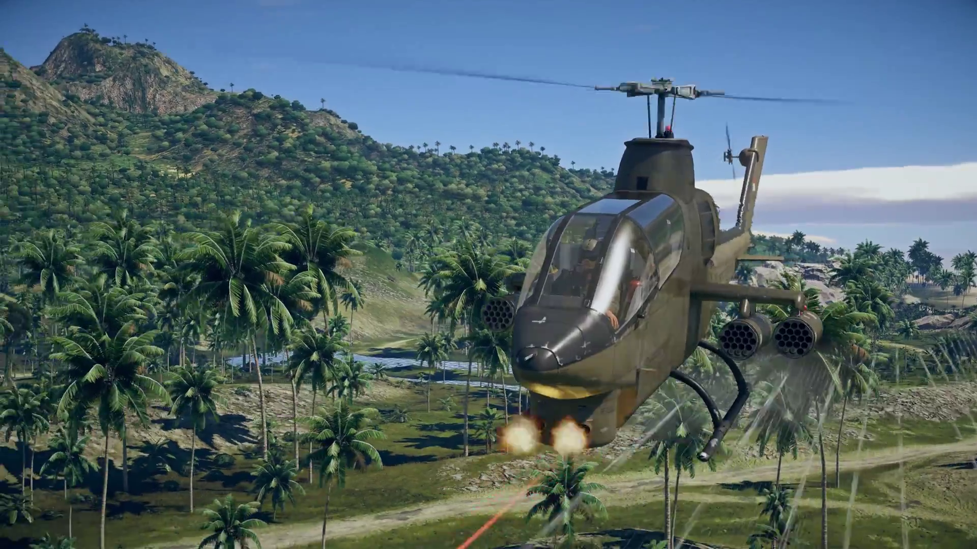 war thunder helicopters