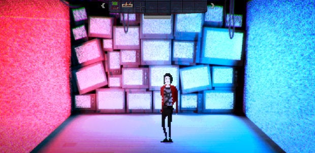 Image for Cyberpunk Adventure Void And Meddler Going Episodic