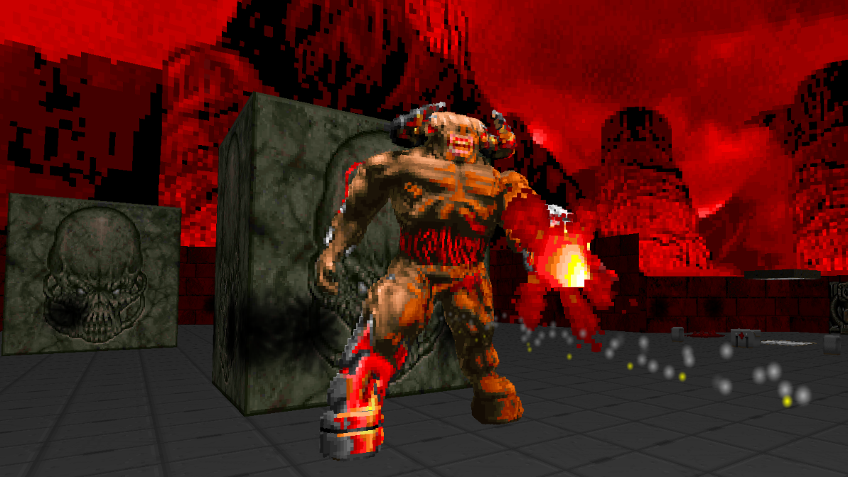 Novo mod Doom substitui sprites por modelos voxel