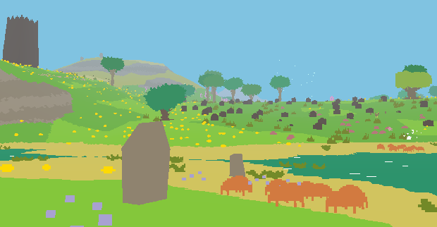 Image for Self-Interviewing Devs: Proteus And "Walking Simulators"
