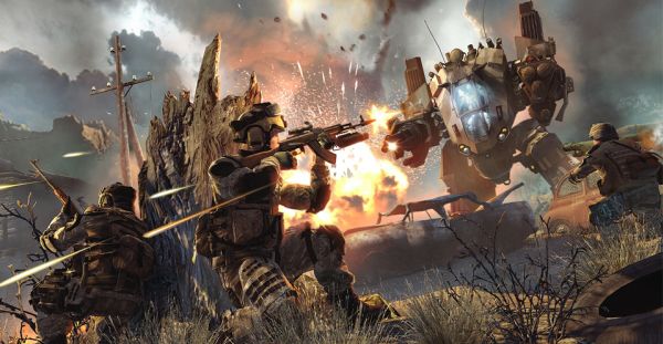 Image for In Your Face: New Warface Shots At Last