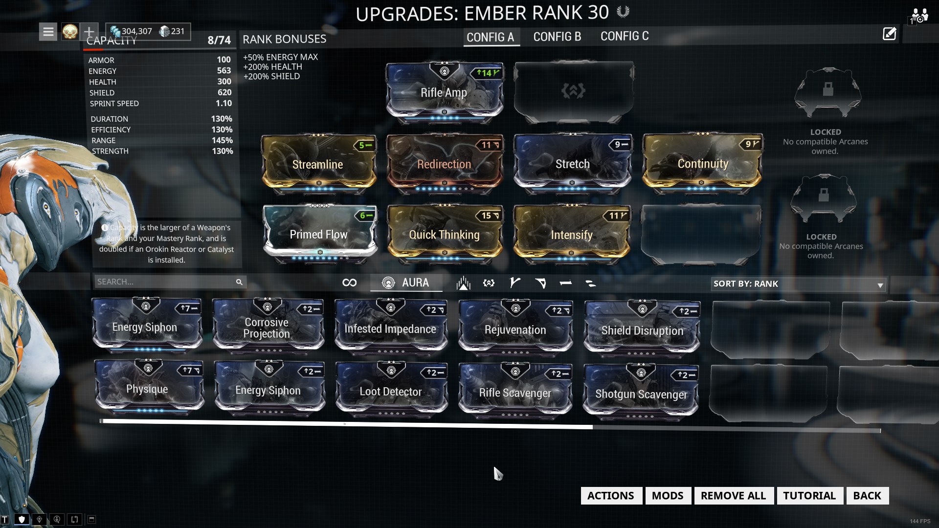 warframe how to free up weapon slots