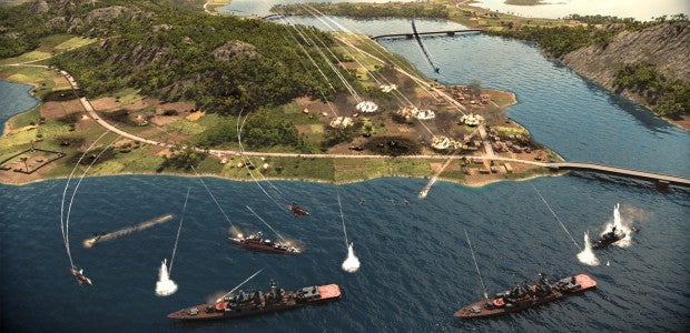 Image for Naval Gazing - Wargame: Red Dragon Trailers Still The Tops