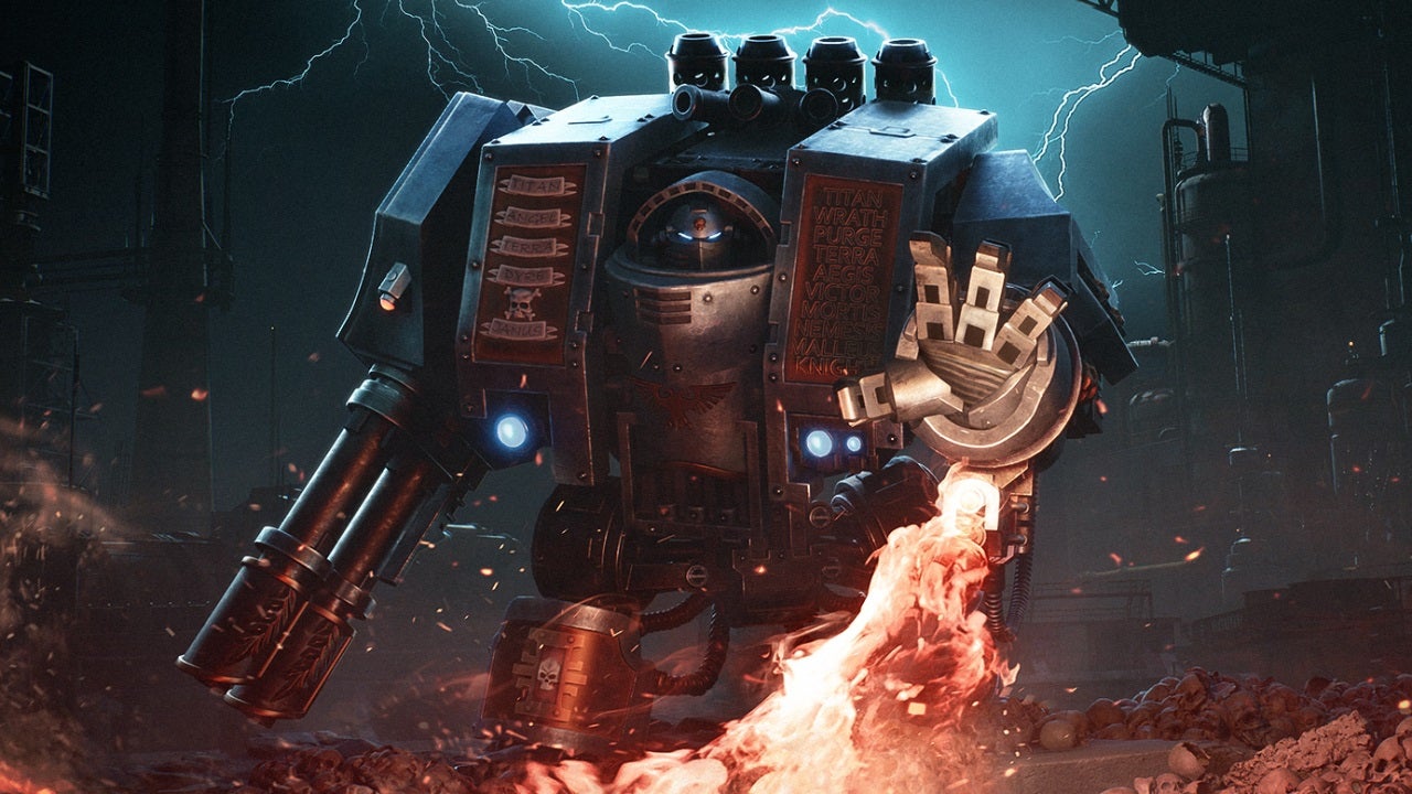 WH40K: Chaos Gate – Daemonhunters está recebendo uma expansão incrivelmente bonita