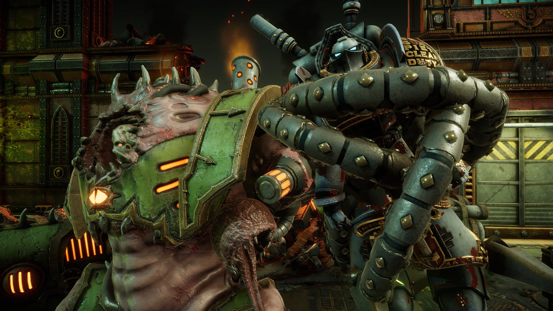 Warhammer 40K: Chaos Gate - Daemonhunters looks like aggressive space XCOM  and I'm here for it | Rock Paper Shotgun