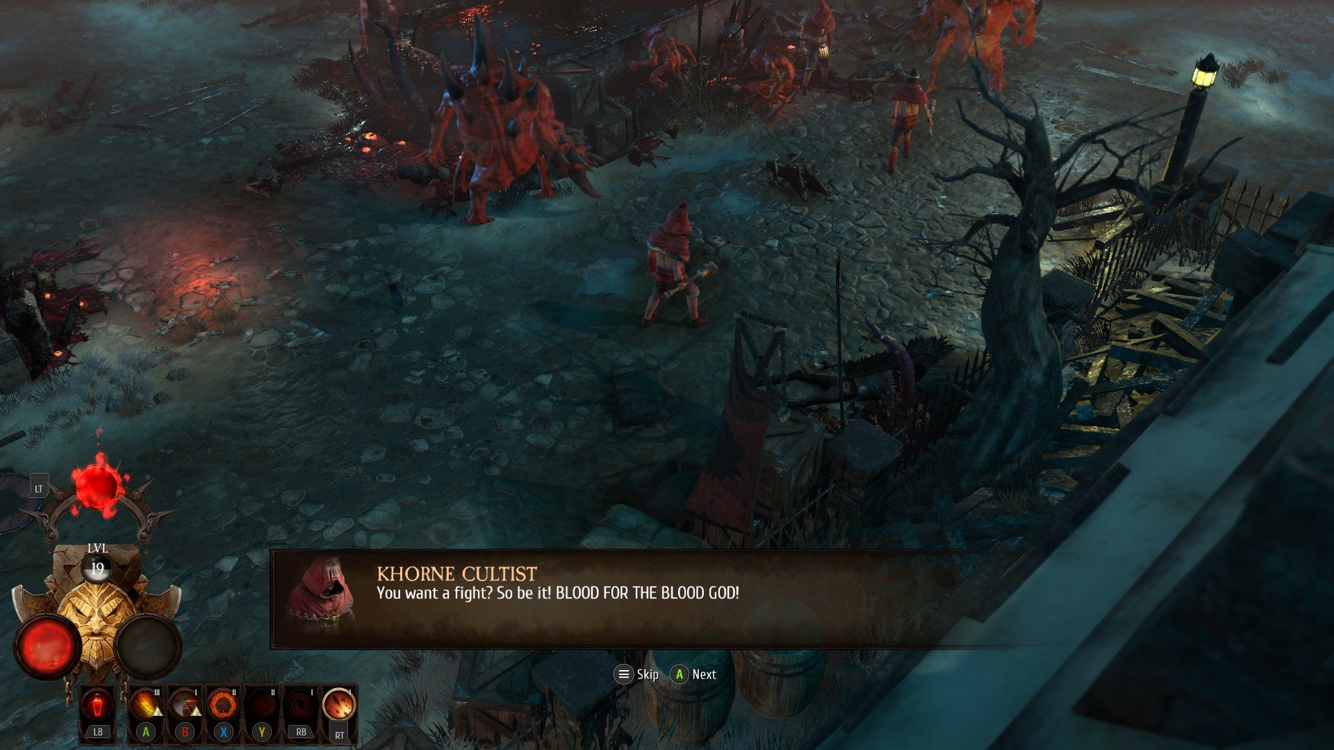 Image for Wot I Think - Warhammer: Chaosbane