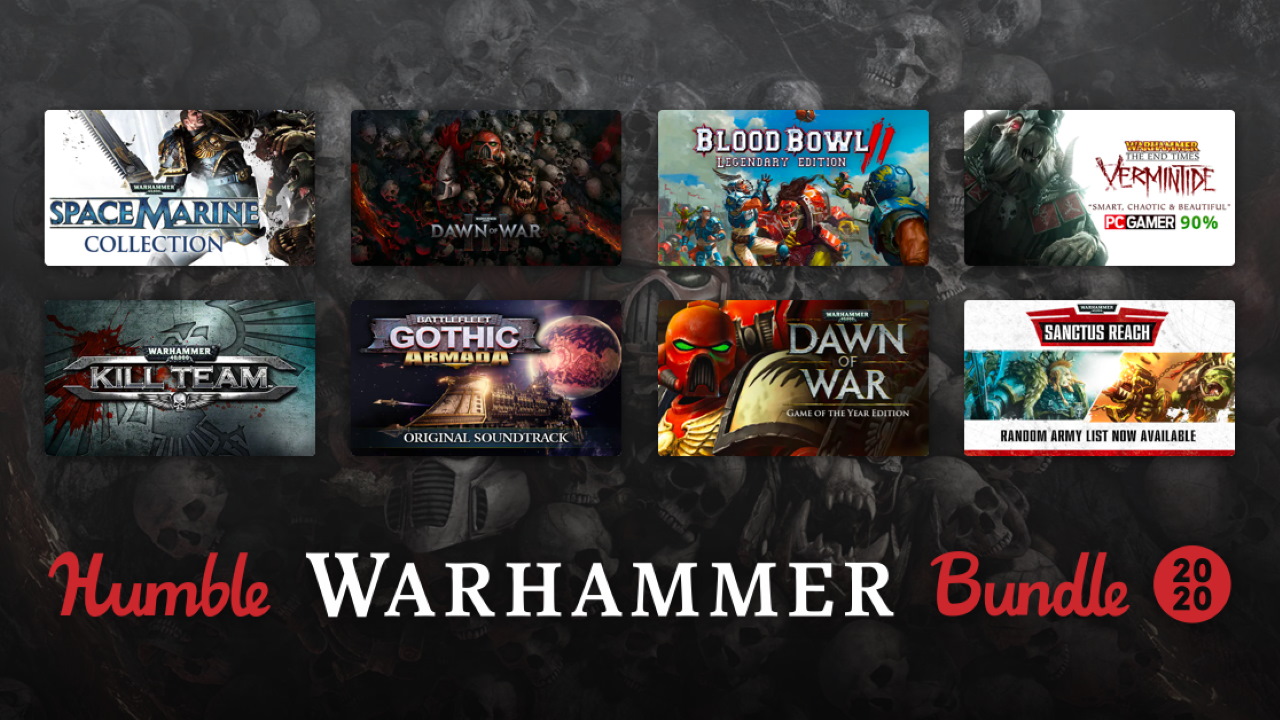 humble bundle warhammer books