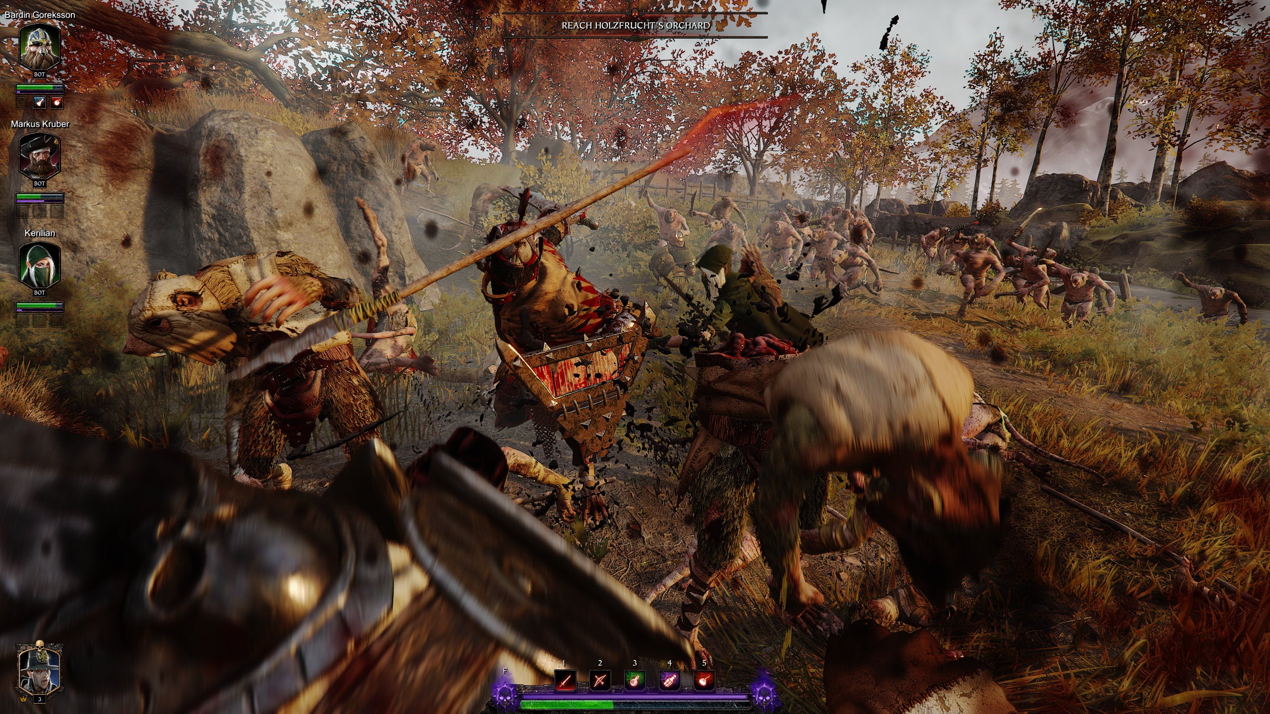 Image for Warhammer: Vermintide 2 – Winds of Magic sends in the cow men on August 13