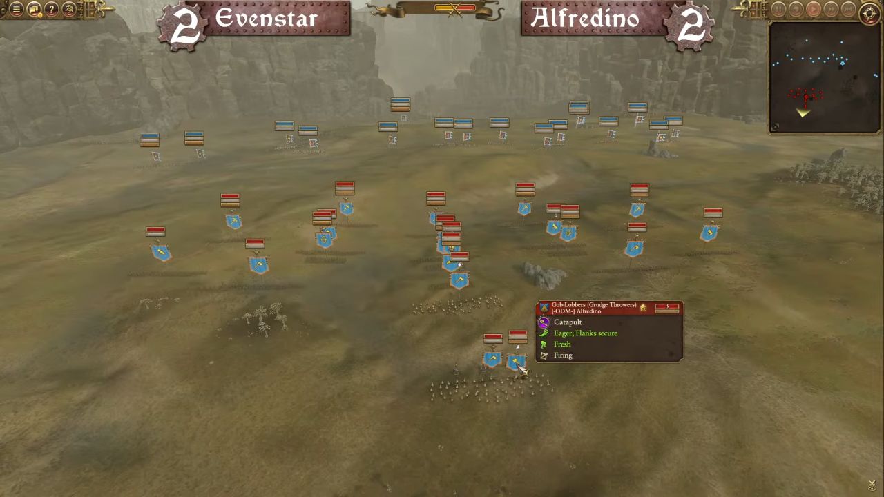 total war warhammer 2 formations