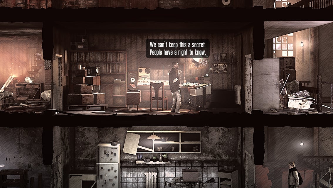 Image for This War Of Mine expansion The Last Broadcast is out now