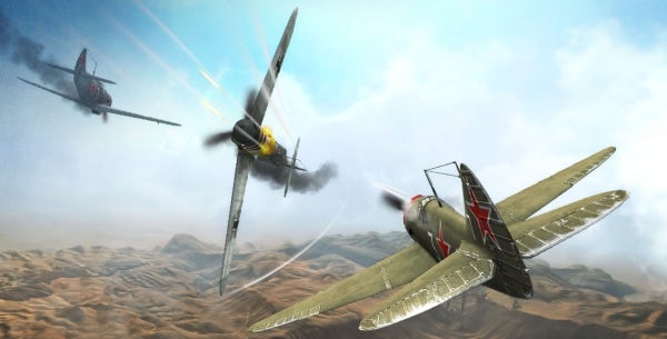 Image for Hi Sky! First World Of Warplanes Video