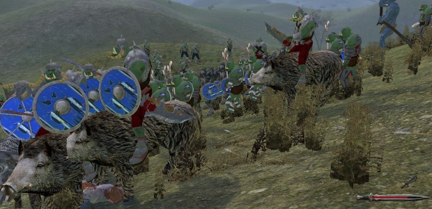 mount and blade warband mods with battle time