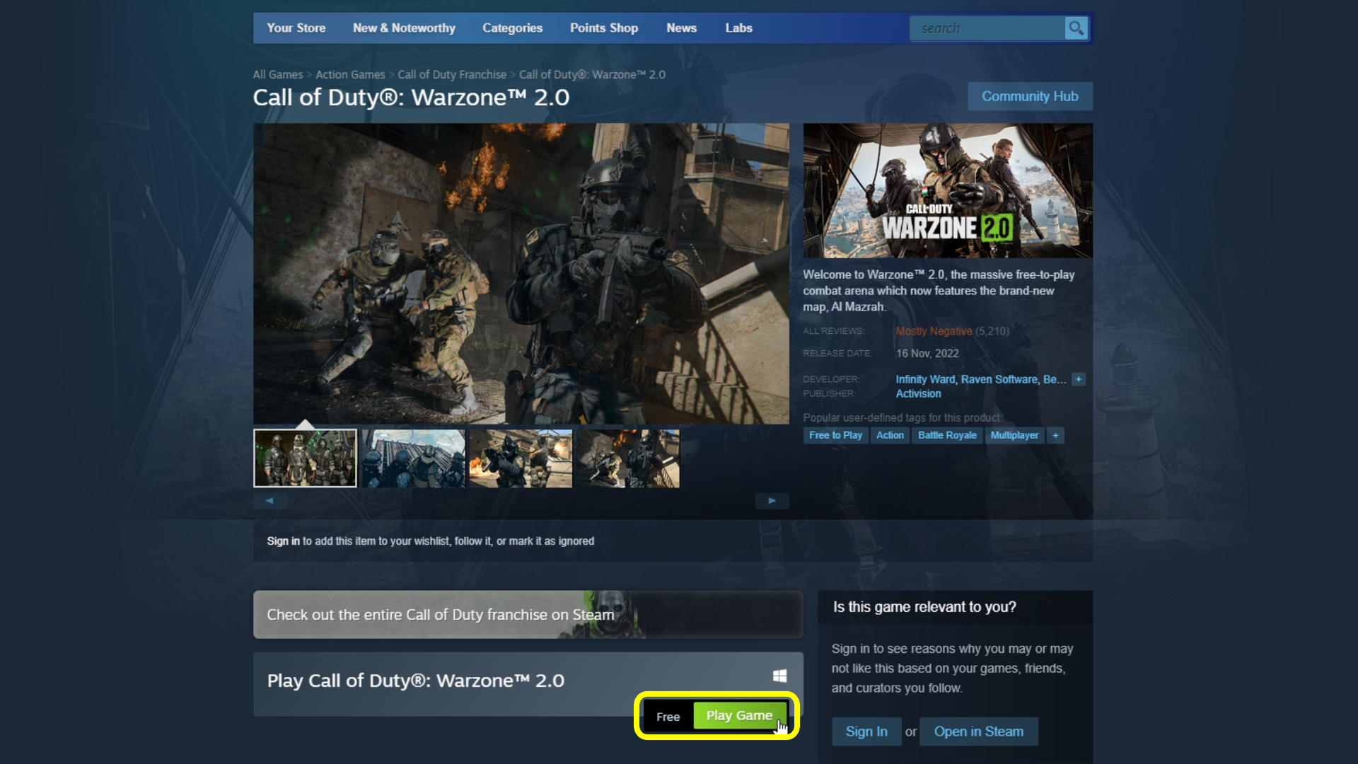 warzone pc download