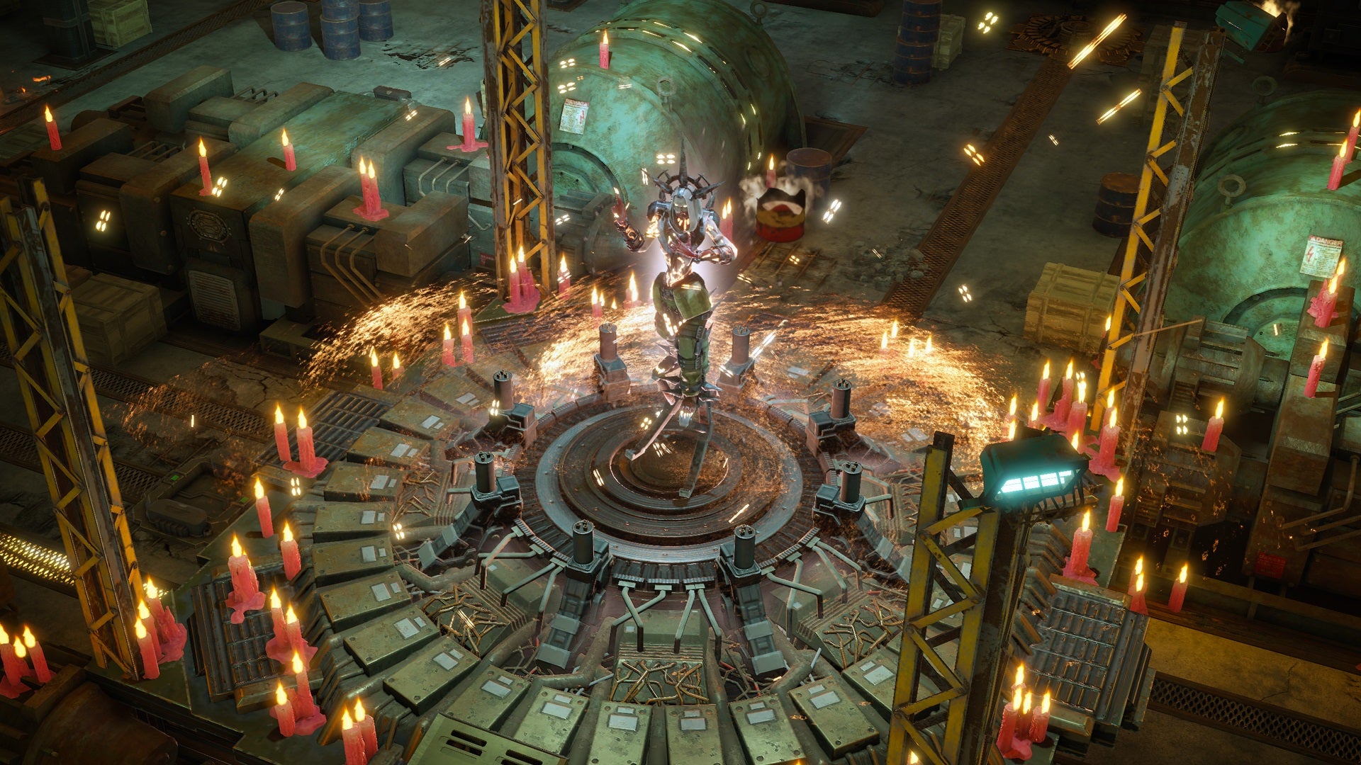 Image for Wasteland 3's next DLC stars radiation-worshipping cults