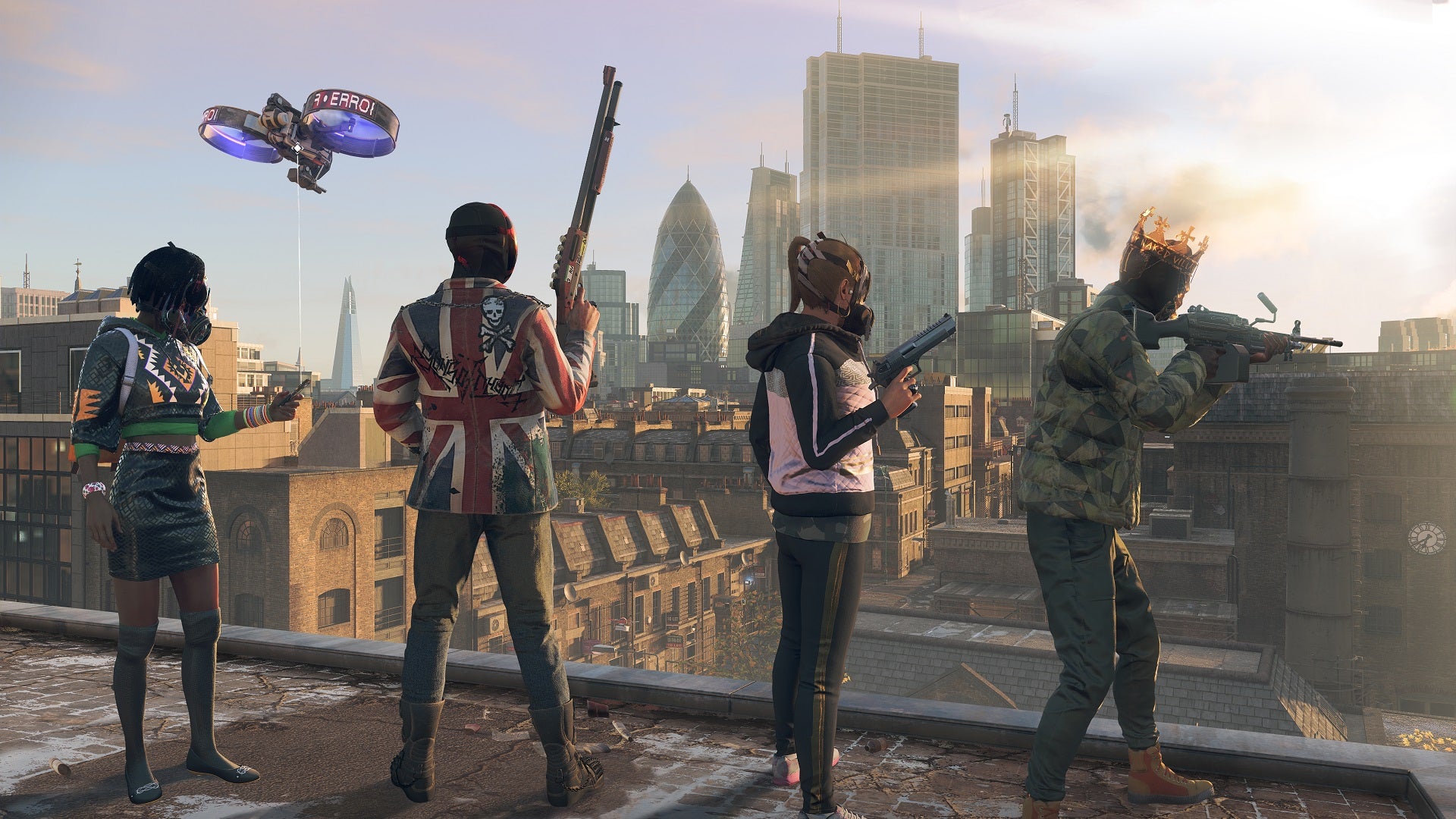 Image for Watch Dogs Legion has delayed its PvP modes and DLC