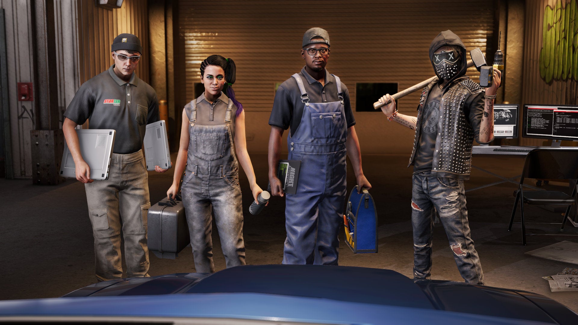 Image for Ubisoft's server issues won't stop the Watch Dogs 2 giveaway