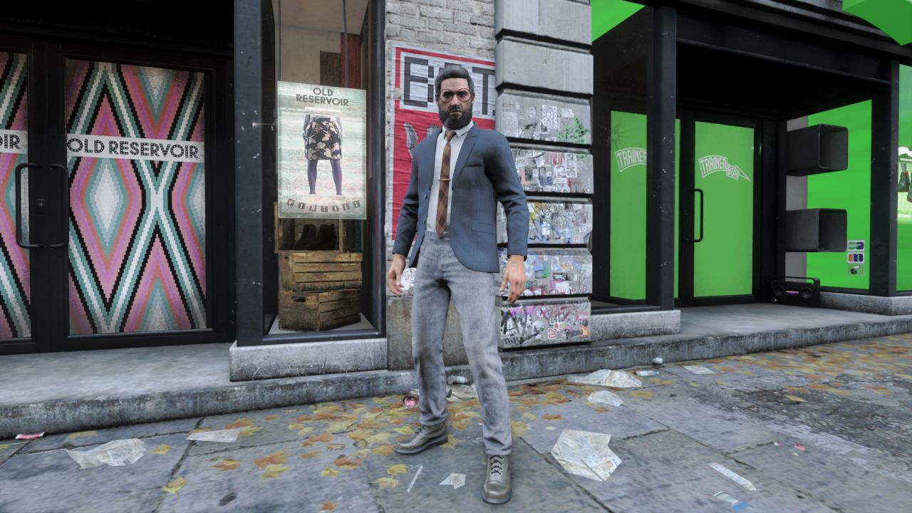 A shot of a man in a suit in Watch Dogs Legion Bloodline