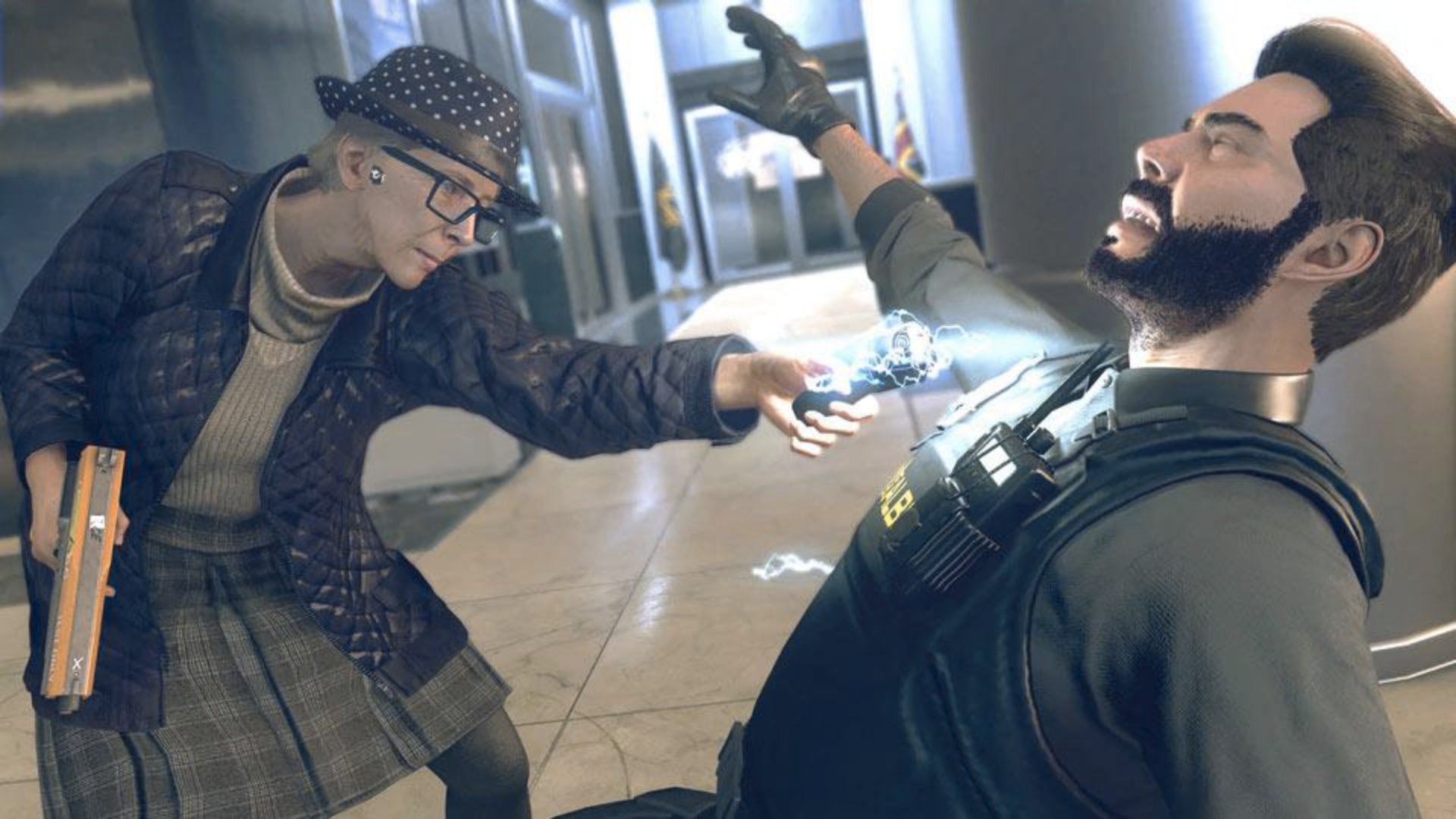 Image for Watch Dogs: Legion does a good Lahndan, but the NPCs left me cold