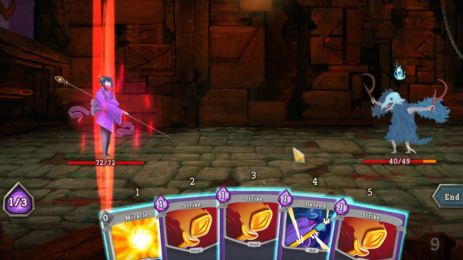 Image for Slay The Spire's fourth character rages out