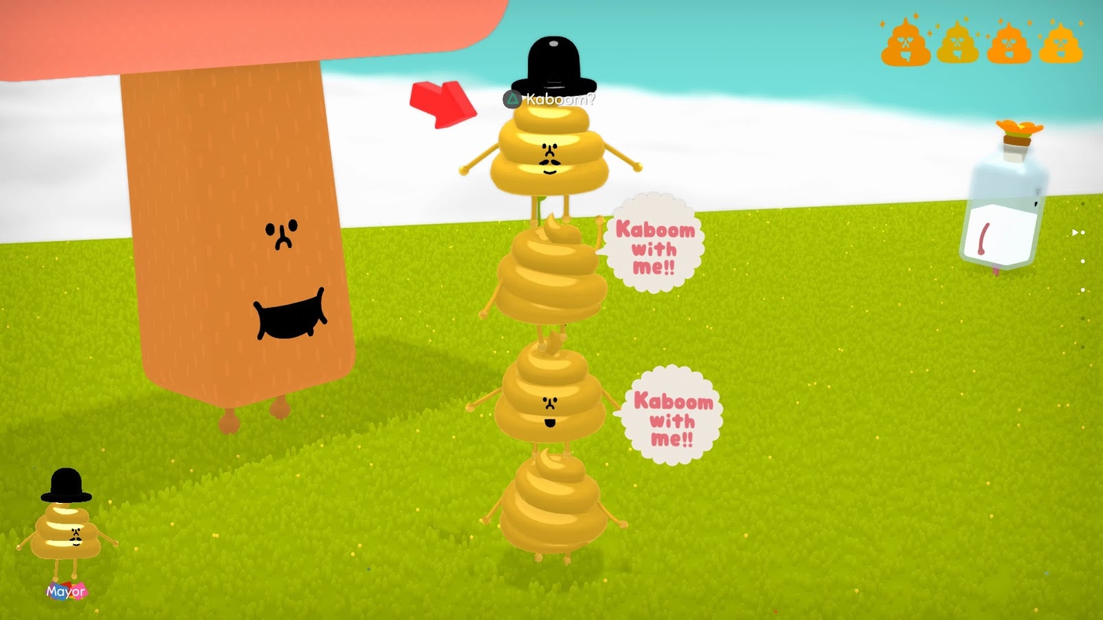 Image for The joy of harmless griefing in Wattam