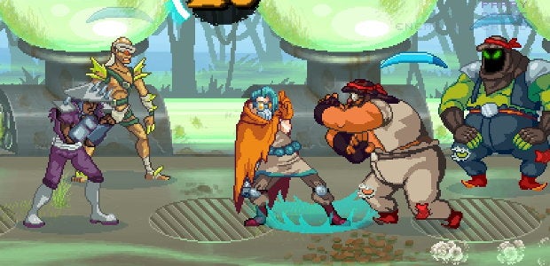 Image for Way Of The Passive Fist is a parrylicious beat 'em up