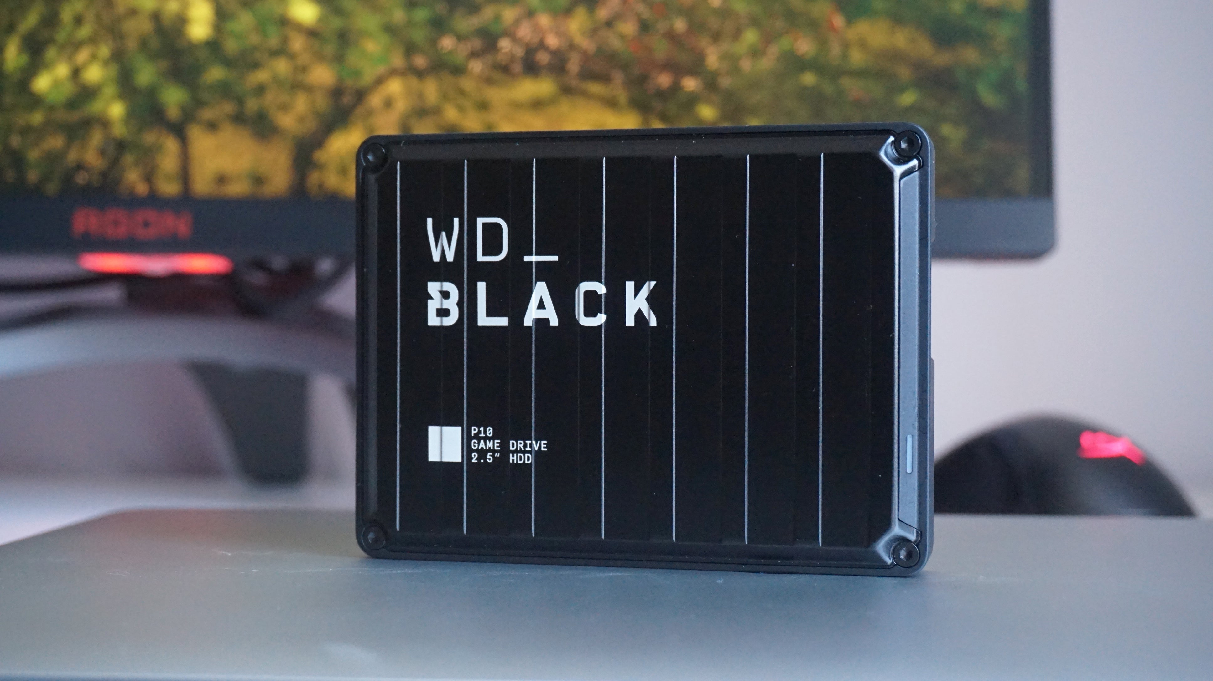 Wd Black P10 Review Can This Portable Hdd Compete With Portable Ssds Rock Paper Shotgun
