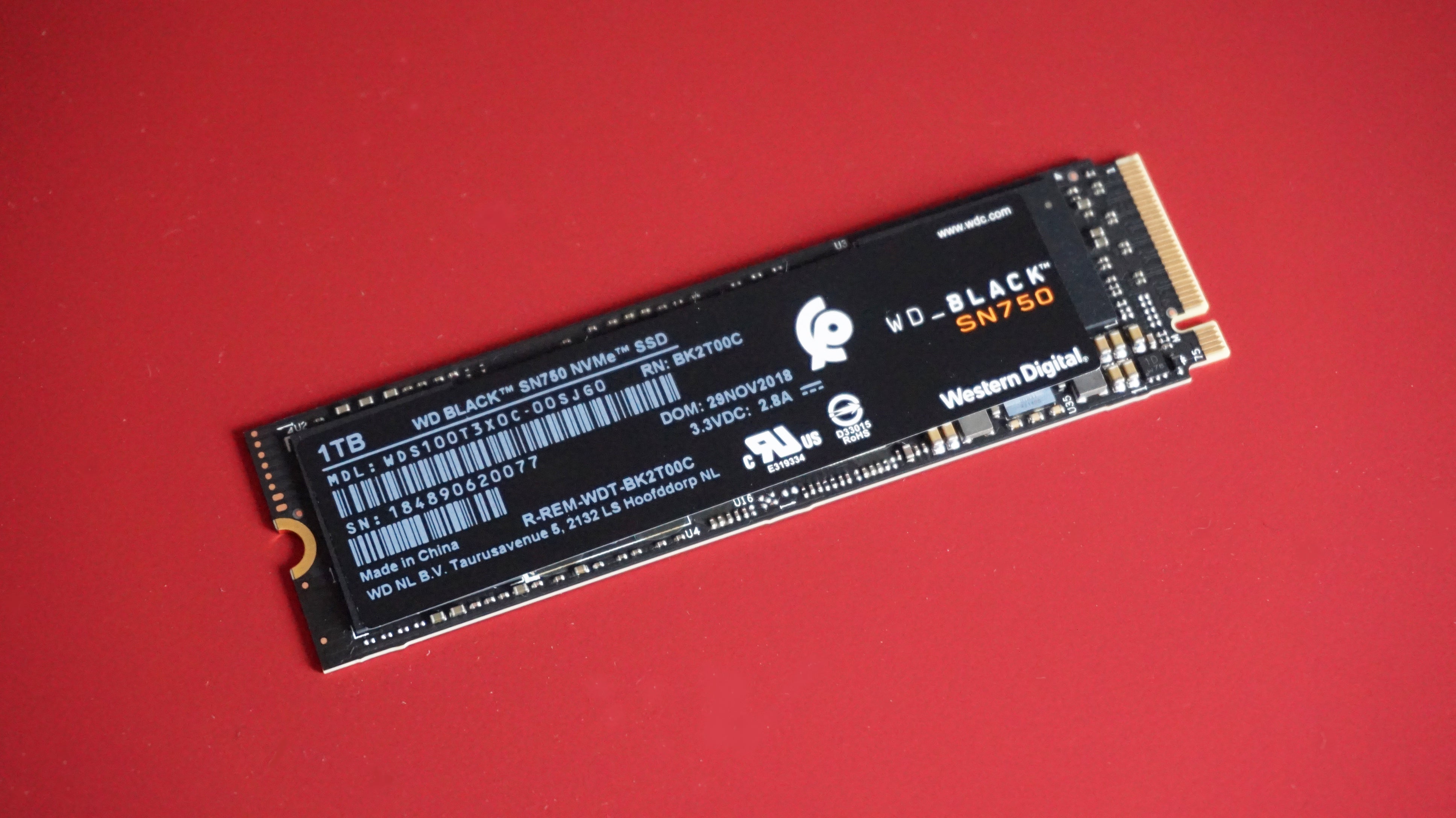 Image for The WD Black SN750 1TB NVMe SSD is £87 for 1TB: good deal