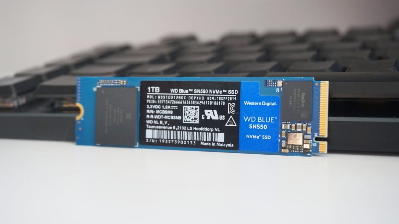 Image for WD's 2TB SN550 NVMe SSD is well cheap on Amazon UK