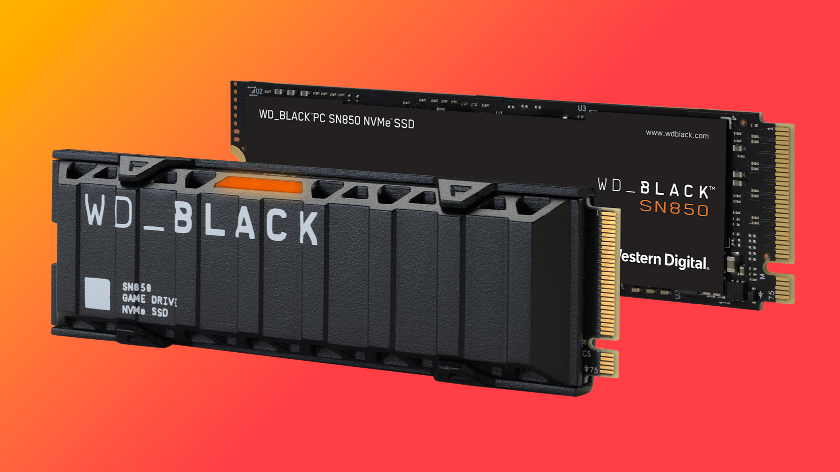 Image for The super-fast WD Black SN850 NVMe SSD is going cheap at Best Buy