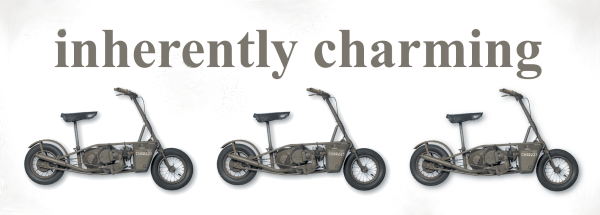 Image for The Flare Path: Wants A Welbike