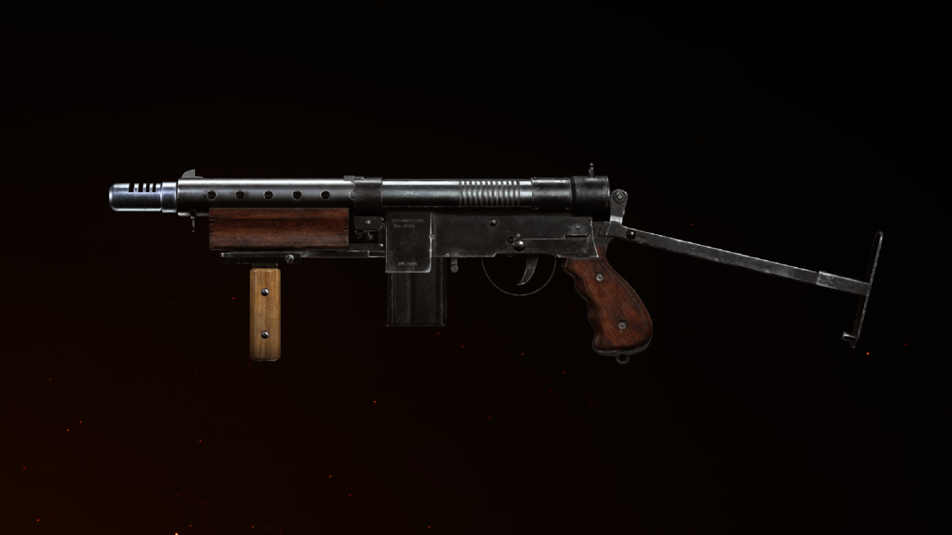 The Welgun in Call of Duty: Warzone