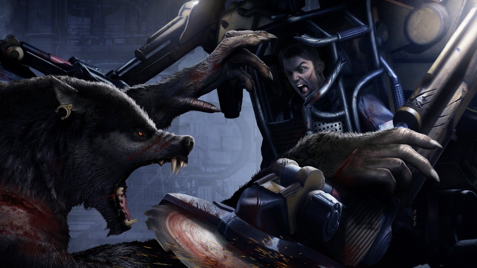 Werewolf: The Apocalypse - Earthblood is a wolf-tantrum sim.