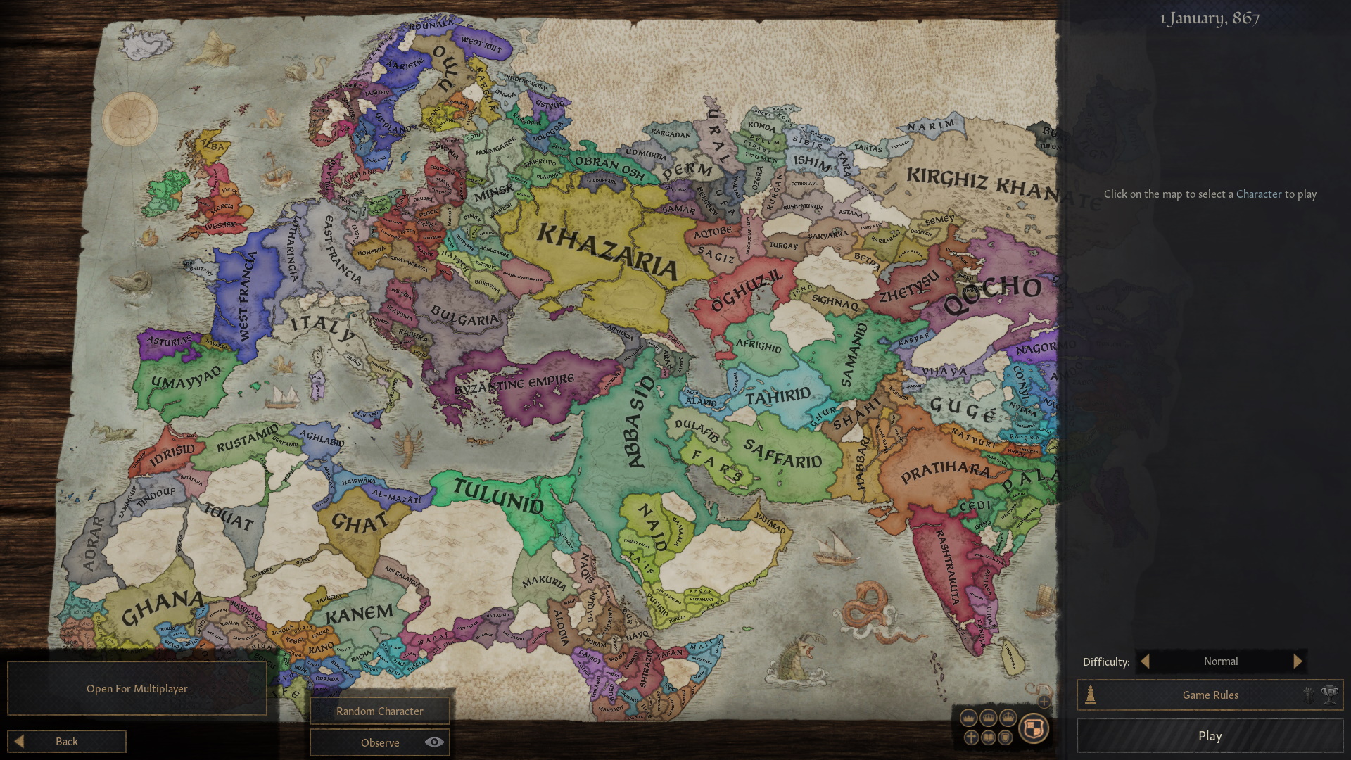 crusader kings 3 playable nations