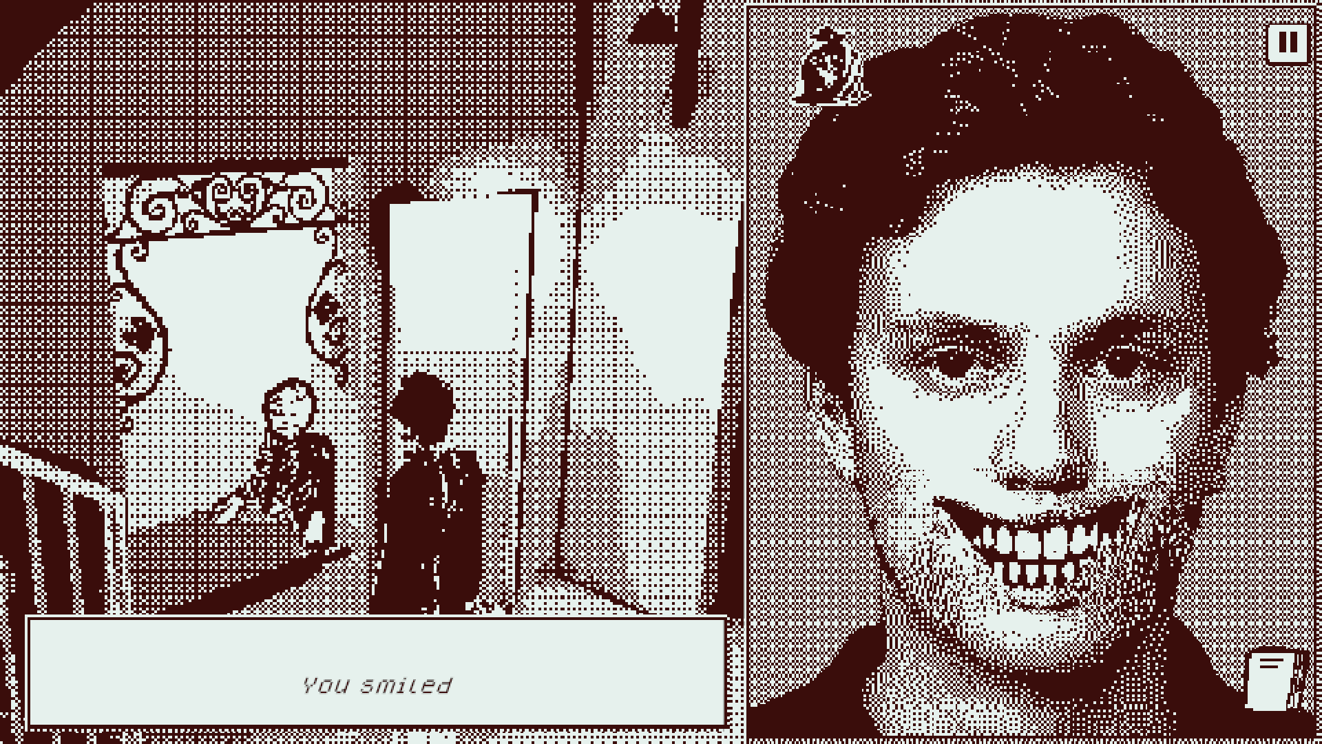 This strange adventure game is controlled by pulling faces thumbnail