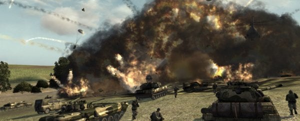 Image for Massive On Ground Control and World In Conflict