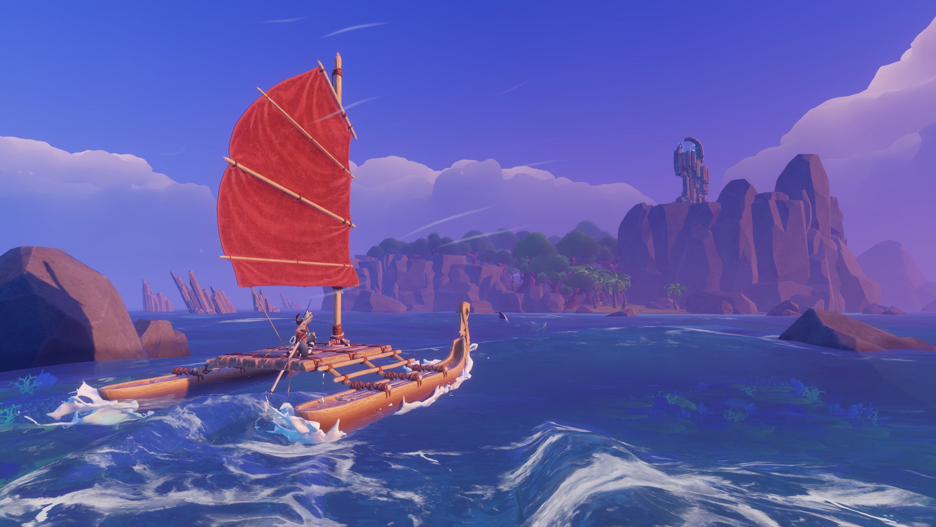 Image for Wind Waker-inspired survival game Windbound is free to keep on Epic right now