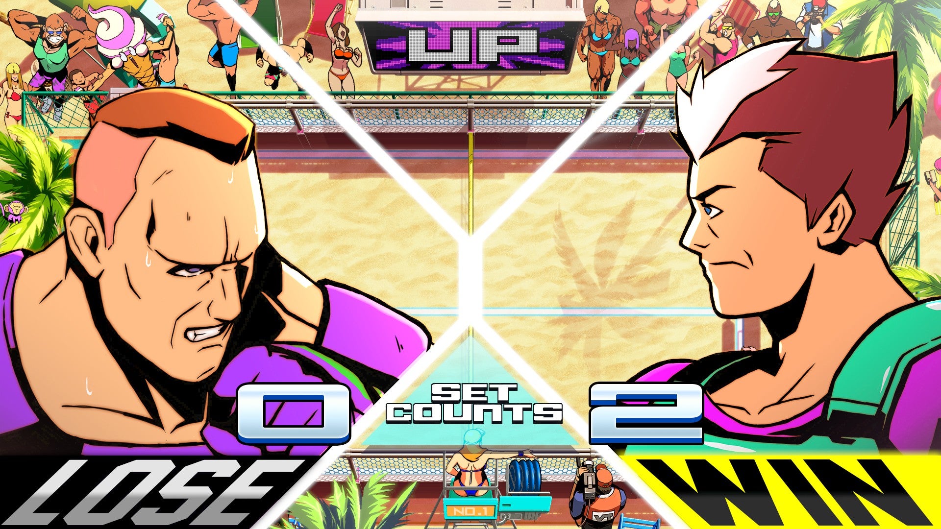 Image for Windjammers 2 review: arcade action in simple and enthralling form