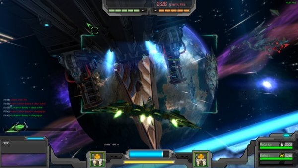 Image for Space Playin': GoD Factory: Wingmen Demo
