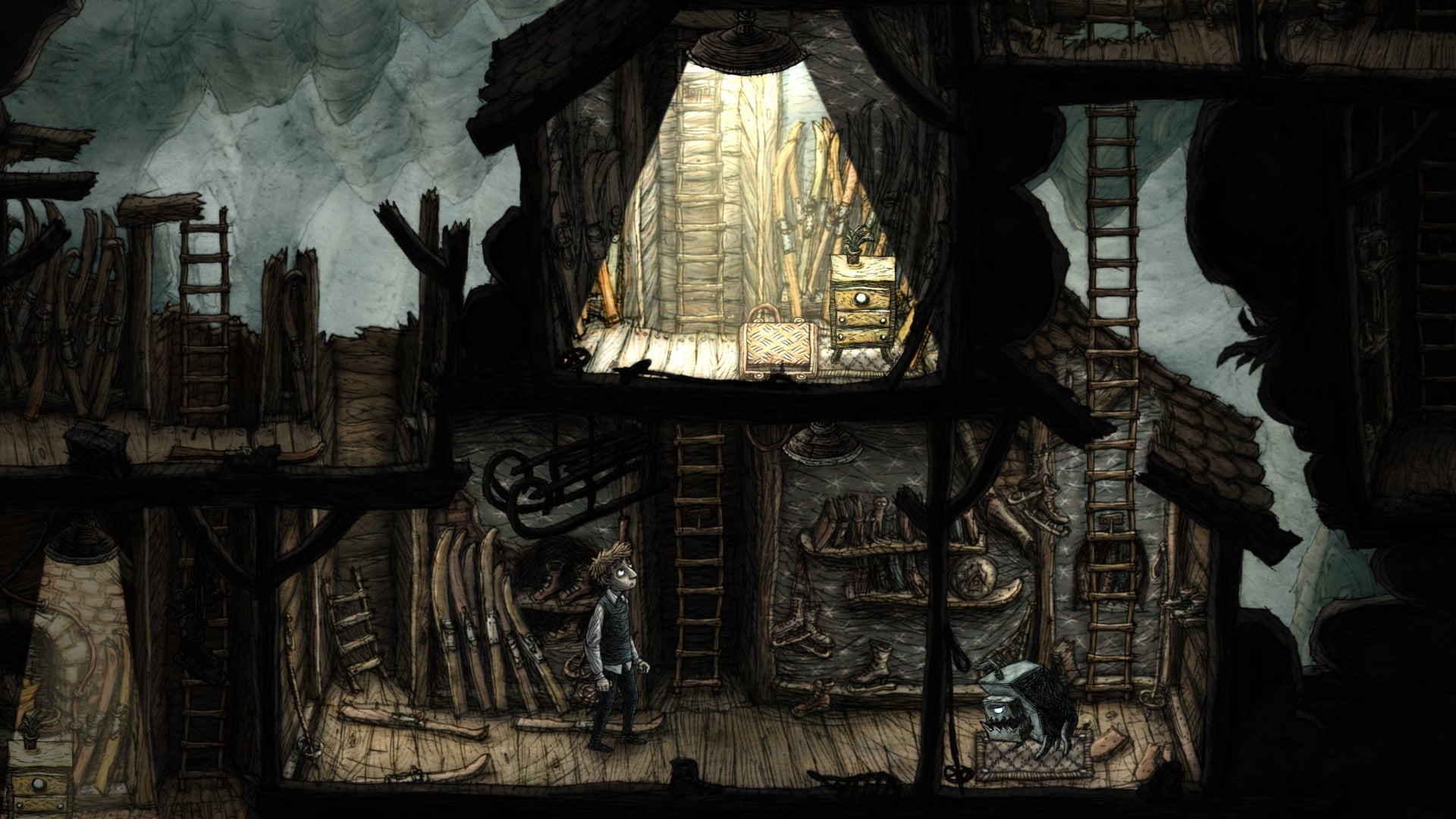 Image for Amanita announce Creaks, a different sort of puzzle adventure