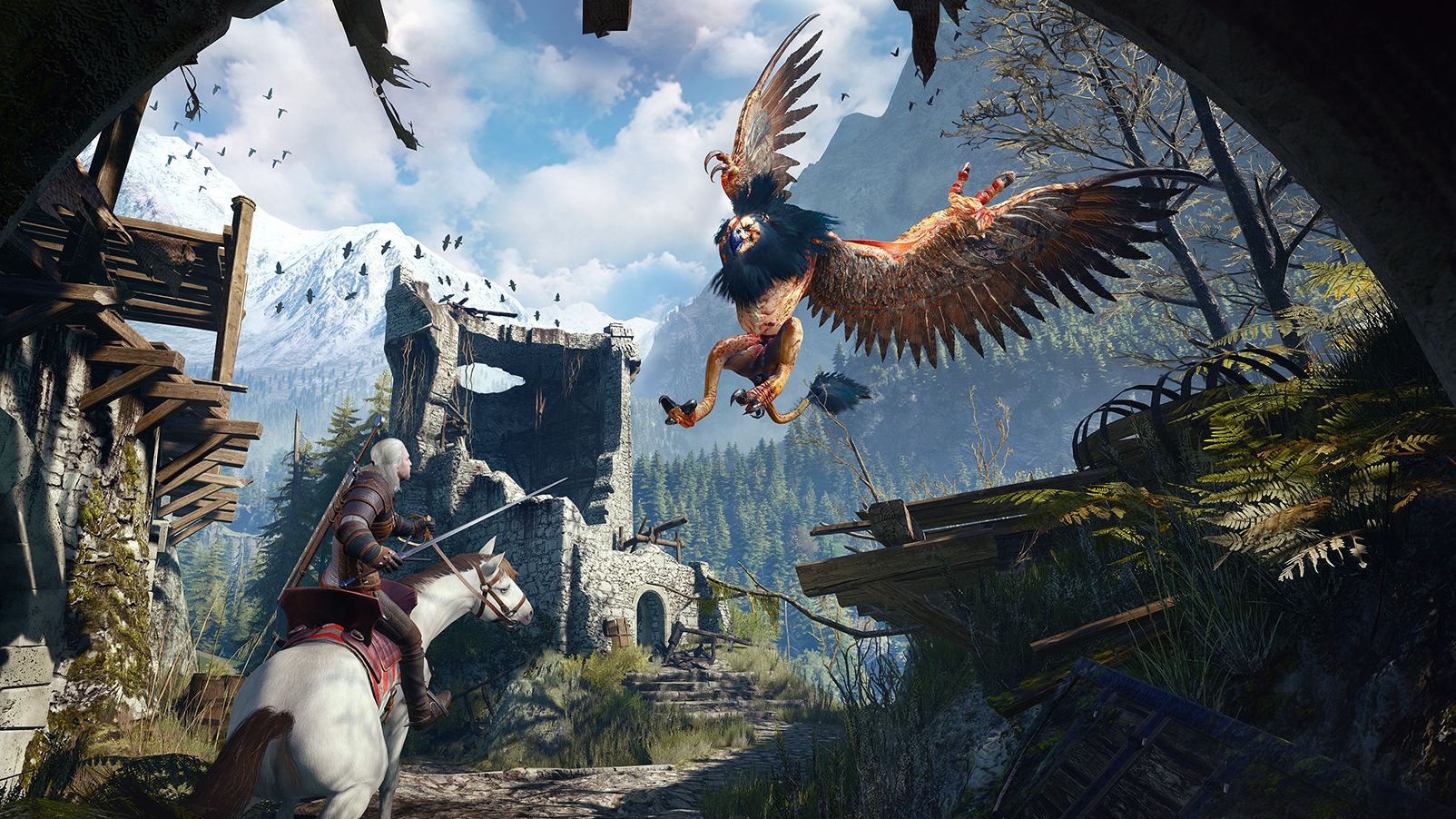 counter attack witcher 3 pc