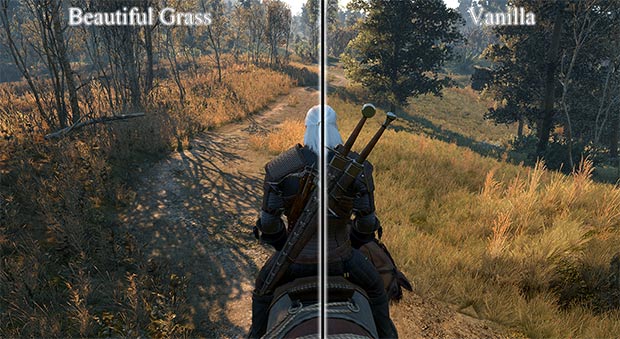 how to mod the witcher 3 graphics