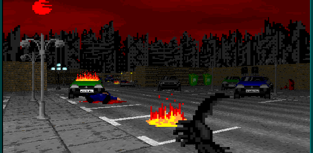 Image for Batman Swings Into Wolfenstein 3D With New Mod