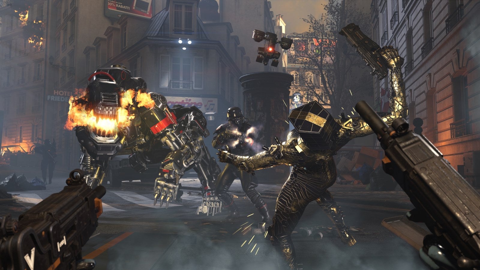 Image for Wolfenstein: Youngblood goes tag-team Nazi-hunting in July