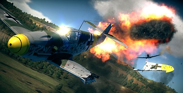 Image for Dog Fight Dog: World Of Warplanes Has Modes