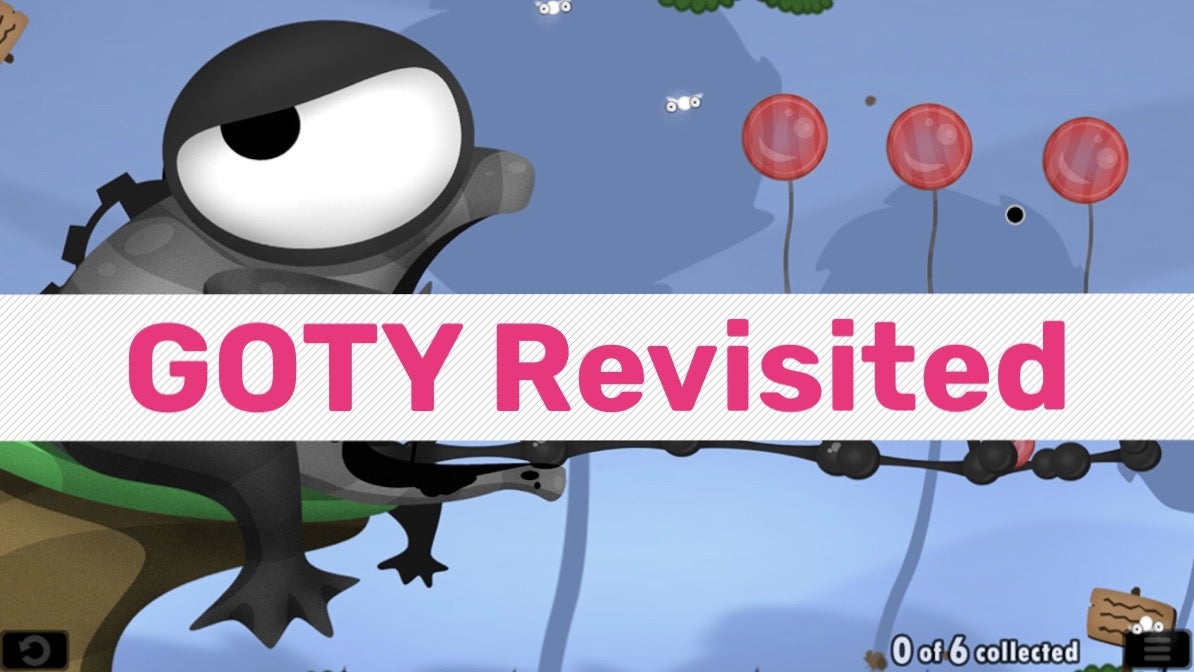 Image for RPS GOTY Revisited: 2008's World Of Goo still offers more fun than nearly any puzzle game since