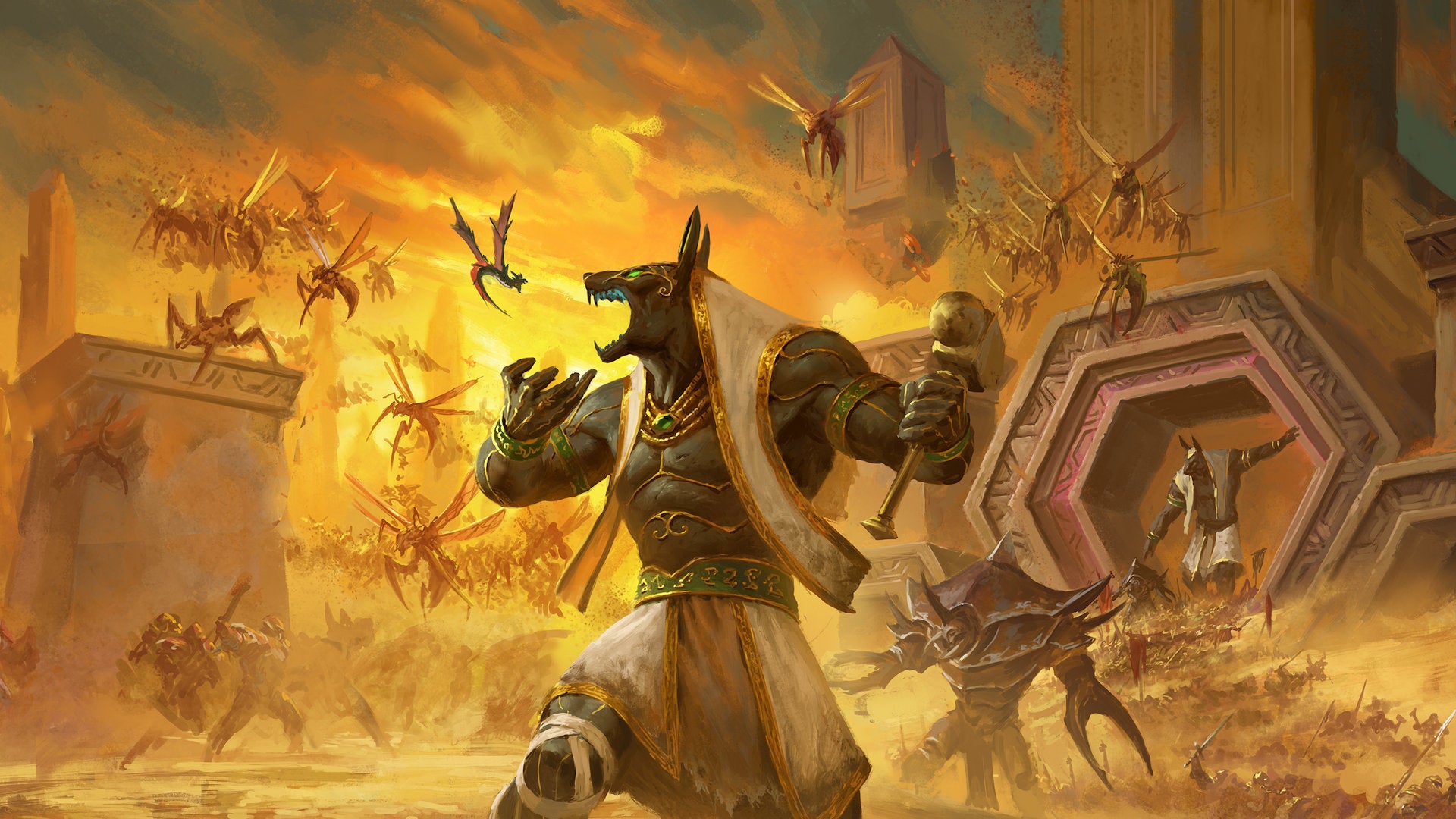 Image for World Of Warcraft Classic begins the war to open Ahn'Qiraj today